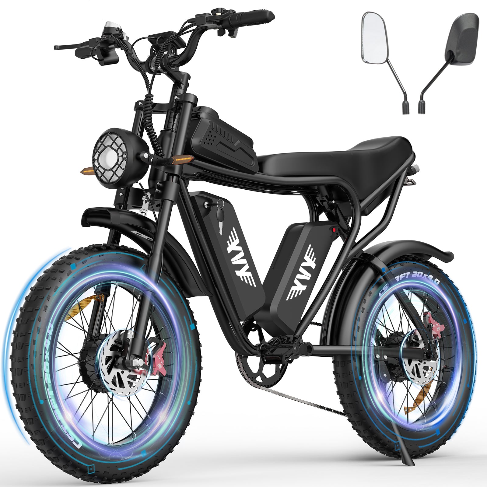 YVY® C20Pro 2000W Fat Tire Electric Bicycle
