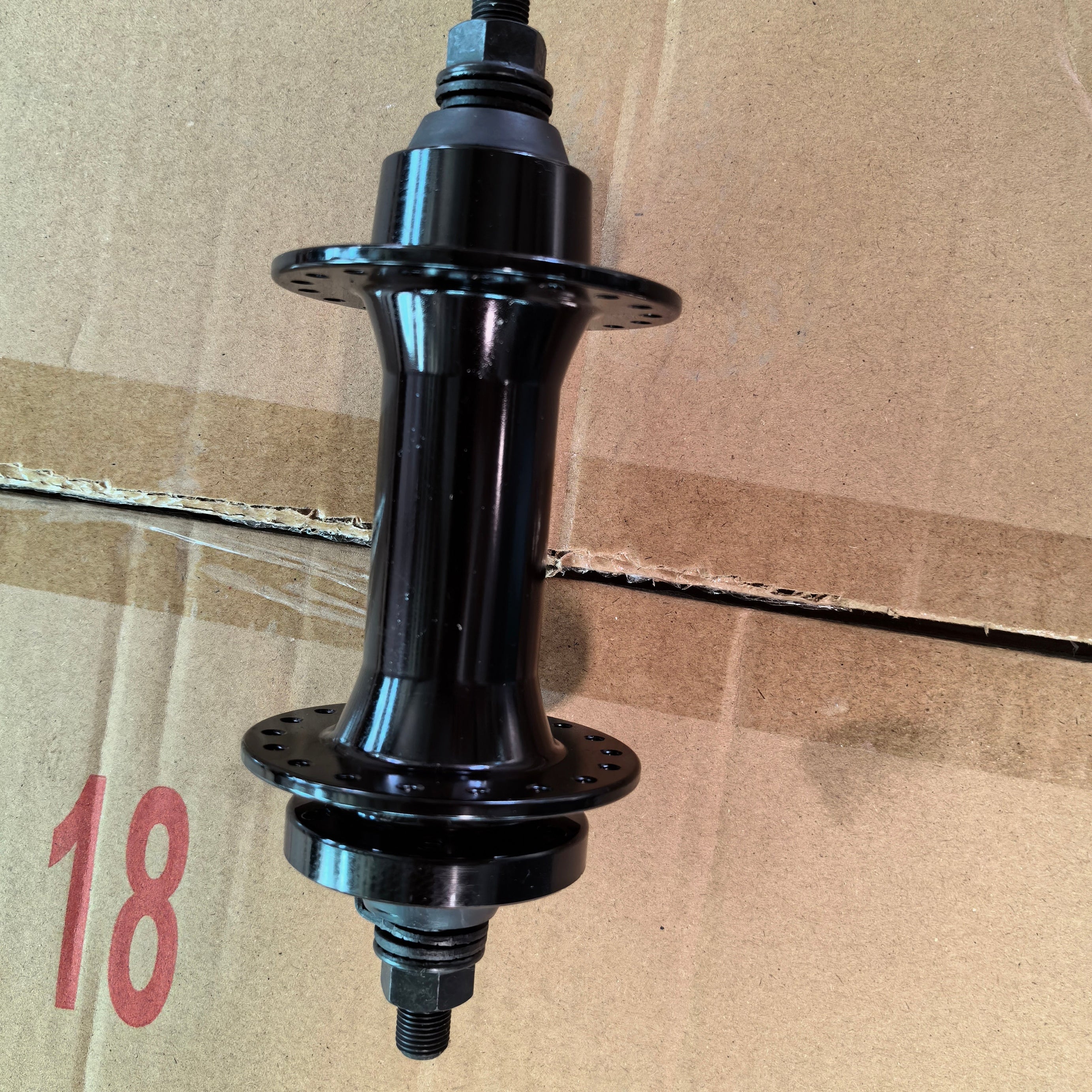 Front Hub Plug Front hub with screws set – Ridstar AU