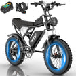Ridstar Q20Pro 2000W Fat Tire Electric Bicycle – Ridstar AU