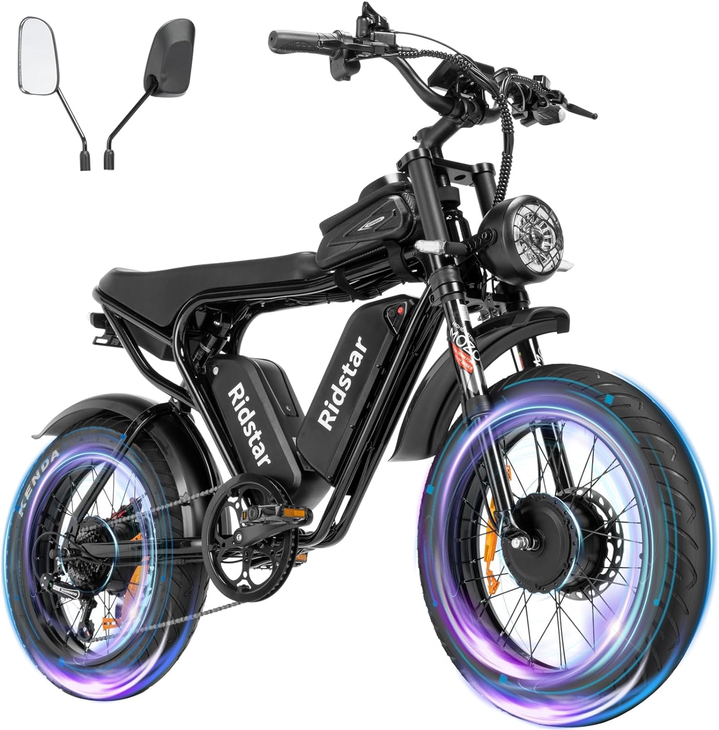 Ridstar Q20Pro 2000W Fat Tire Ebike-1