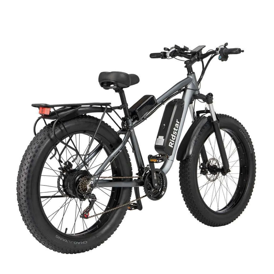 Ridstar® E Bike E26 1000W Motor 48V 15.6AH Battery