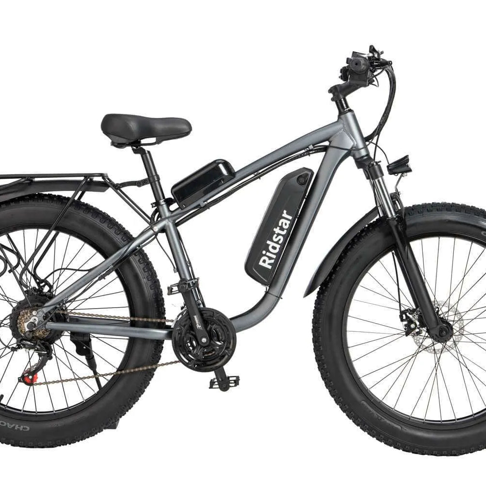 Ridstar® E Bike E26 1000W Motor 48V 15.6AH Battery